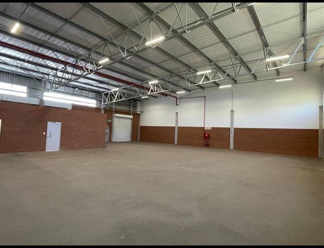 INDUSTRIAL PROPERTY TO RENT IN ECO PARK ESTATE